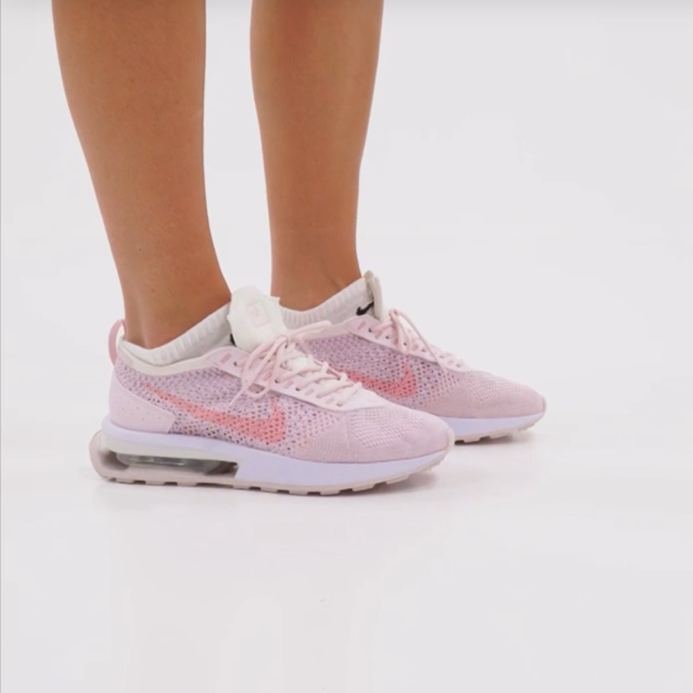 WOMEN'S NIKE AIR MAX FLYKNIT RACER CASUAL SNEAKERS nwot